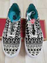 【未使用 デッドストック】 VANS Exclusive for Ron Herman AUTHENTIC WAVE GEO US9.0 27.0㎝ 別注 ロンハーマン バンズ オーセンティック_画像3