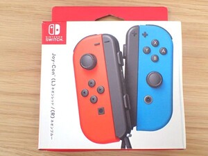 【新品未使用】 Nintendo Switch Joy-Con ネオンレッド ネオンブルー ジョイコン