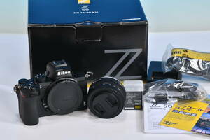 Nikon Z50 DX16-50 Kit　極上備品です新品に近いショット数4662回