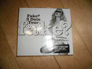 ツアーパンフレット//Fake? 3 Date Tour//KEN LLOYD/INORAN/