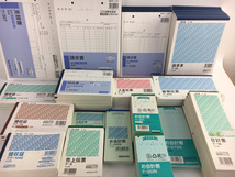 お会計票 領収証 請求書 KOKUYO 伝票 事務用品 まとめ Q0019_画像1