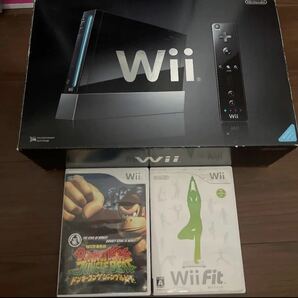 Nintendo Wii本体 wiiリモコンプラス同梱版 ソフト2本セット