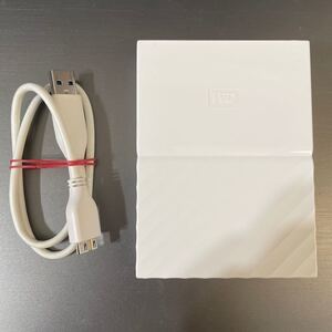 WD ポータブル HDD 4TB my passport ハードウェア暗号化対応 ハードディスク テレビ録画