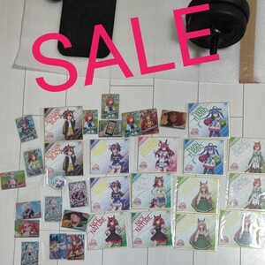 ウマ娘「超お得セット」早いものがち!商品内容は商品説明にあります1月10日までセール&1月10日まで販売