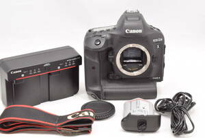 良品 Canon EOS-1DX Mark II ボディ カメラ デジタル 高画質 一眼レフ キャノン