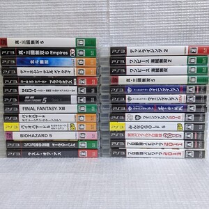 PS3ソフト まとめ 25本セット ダブりなし