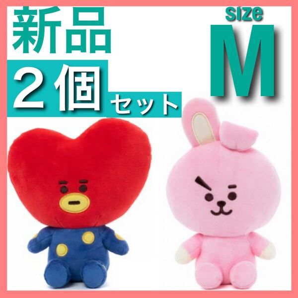 BTS ベーシック ぬいぐるみ M ジョングク テヒョン グテ グクテテ