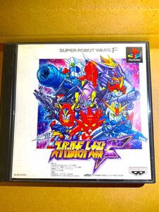 PS スーパーロボット大戦F
