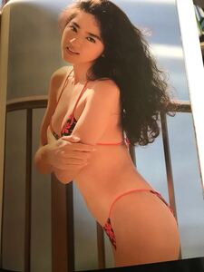 梶原真理子 写真集 撮影玉川清 ワニブックス
