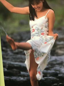 中村由真　写真集　YUMA DICTIONARY　フォト＆エッセイ集　1987年発行　ワニブックス