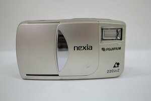 FUJIFILM フジカラー APSカメラ NEXIA ２２０ixZ 中古 ジャンク