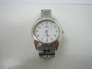 ♪CASIO　MTP-1129　モジュール1330　アナログ腕時計　ジャンク品