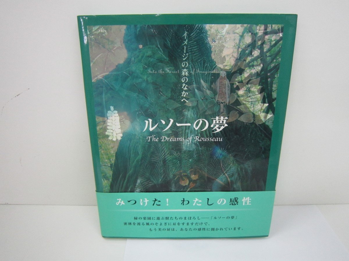 Into the Forest of Images Rousseau's Dream Written by Takashi Tokura Art Book Used, painting, Art book, Collection of works, Art book