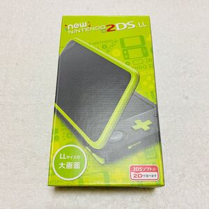 【保証書あり】ニンテンドー2ds New Nintendo 2DS LL ライムブラック
