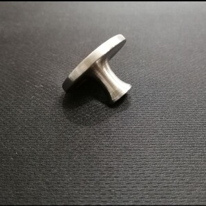 ステンレスノブ 取っ手 staub 削り出し仕上げ