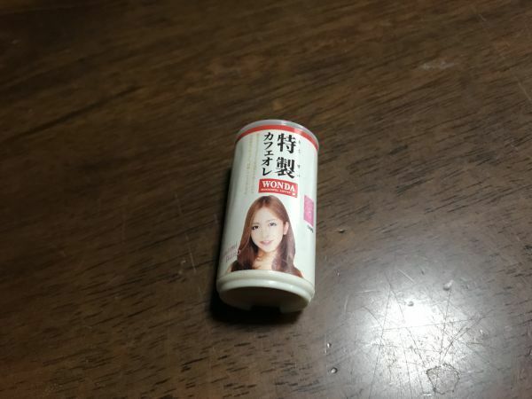 WONDA×AKB48 デザイン缶マグネット 板野友美