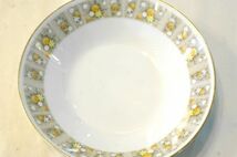 ○中古 ノリタケ Noritake MELISSA 金彩 プレート 深皿 中皿 4枚 D2084_画像2