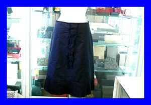 0 beautiful goods Untitled UNTITLED knees height skirt 9 number black F2033
