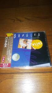 未開封輸入盤CD BANGLES ベスト 定価1143円(税抜) バングルス