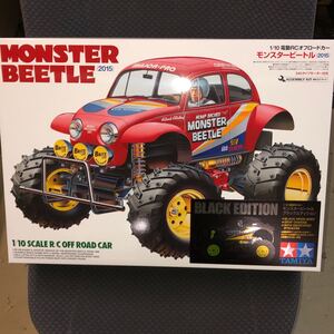 新品未使用 タミヤ モンスタービートル ブラックエディション