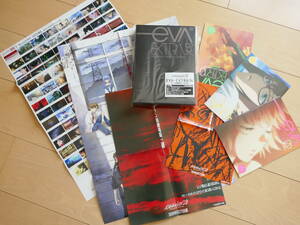 美品！　エヴァンリヲン『EVA EXTRA 04 BOX 』EVA EXTRA 01～03 公開時のパンフレット　
