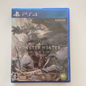 PS4ソフト モンスターハンター:ワールド モンハン Monster Hunter World PlayStation 4 CAPCOM 未開封