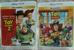Blu-ray ブルーレイ トイストーリー2 トイストーリー3 2種 セット ディズニー ピクサー