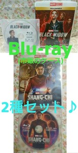 ★Blu-ray★ シャンチー ブラックウィドウ マーベル MARVEL ブルーレイ MovieNEX ※非純正ケースです