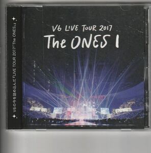  в аренду ограничение запись!V6 [V6 LIVE TOUR 2017 [THE ONES I]