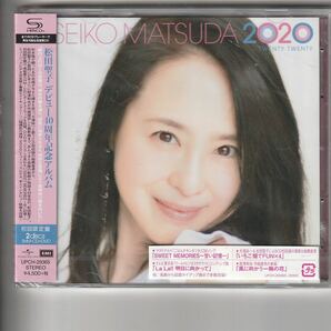 新品初回盤DVD付！松田聖子 [SEIKO MATSUDA 2020 (SHM-CD)]