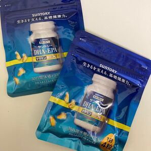 サントリー DHA&EPA+セサミンEX 120粒×2袋