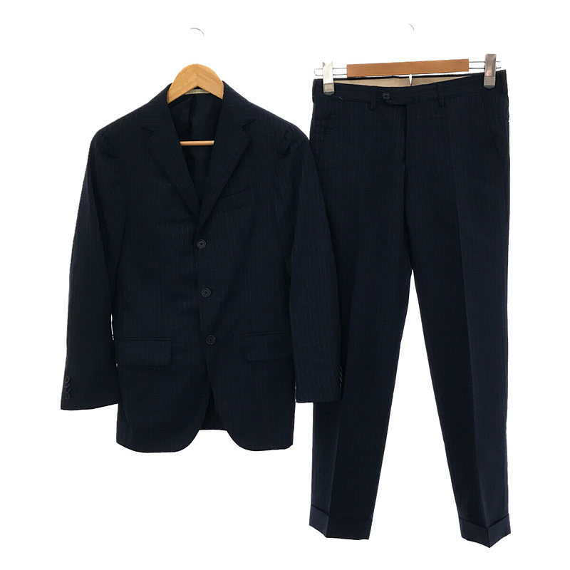 季節のおすすめ商品 （メンズ・スーツ）二つボタンサマースーツ 毛90 