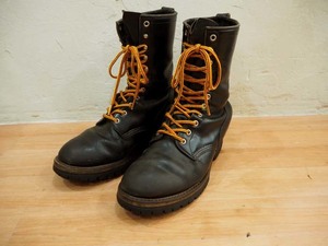 ◆REDWING レッドウィング ロガーブーツ US10 ウィズE ヴィンテージ 旧タグ ワーク バイカー◆