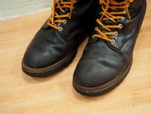 ◆REDWING レッドウィング ロガーブーツ US10 ウィズE ヴィンテージ 旧タグ ワーク バイカー◆_画像2