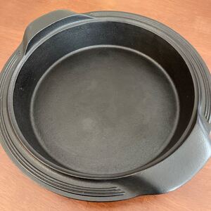 未使用品 南部盛栄堂鉄器 すき焼き鍋