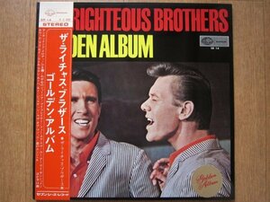 ★【見本盤】ライチャス・ブラザース RIGHTEOUS BROTHERS/ゴールデン・アルバム GOLDEN ALBUM 国内初回帯 SR 14 美品★