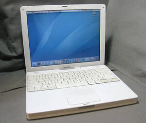 m580 ibook G4 12インチ A1133 1.33Ghz リストア os10.42 クラシック環境 Airmac 最終バージョン 