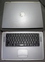 箱m586 Powerbook G4 Titanium A1001 667 os9.2.2単独 +10.1.4 リストア _画像5