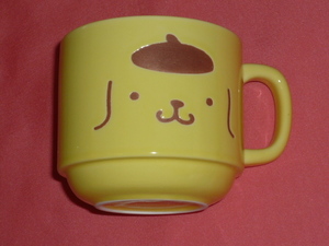 激レア！カワイイ♪ サンリオ ポムポムプリン 陶器製 マグカップ (非売品)