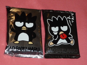  ultra rare! Kawai i!1995 year Sanrio Bad Badtz Maru tissue 2 piece set ①