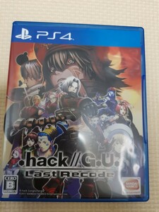 PS4 .hack//G.U. Last Recode 