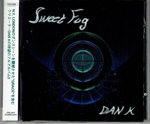 送料込 DAN K　/ SWEET FOG 慶松弾 テクノ ハウス　盤面良好帯付きCD・送料無料