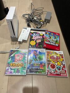 Wii スーパーマリオ ニンテンドー 本体 ソフト