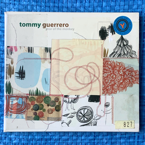 Tommy Guerrero Year of the Monkey ACCR-100024 レンタル落ちCD