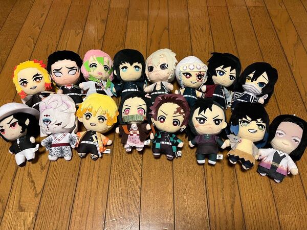 鬼滅の刃 ともぬい ぬいぐるみ 16種セット