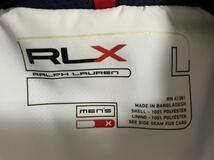 RLX ウインドセットアップ　US OPEN 美品_画像9