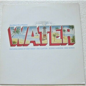 国内盤 Water RARE White Label Promo / Eddy Grant, George Harrison, Eric Clapton, Mike Moran, Jimmy Helms, Lance Ellington / 1985の画像1