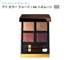 トム フォード ビューティ アイ カラー クォード 4A ハネムーン 10g