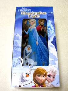  remainder 1 new goods Disney hole . snow. woman . illumination light postage 870 jpy 