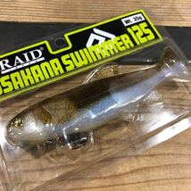 レイドジャパン　おさかなさん　OSAKANA SWIMMER125 #OS03 SAND FISH 新品 3_画像2